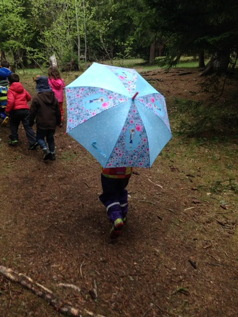 Enfants en forêt