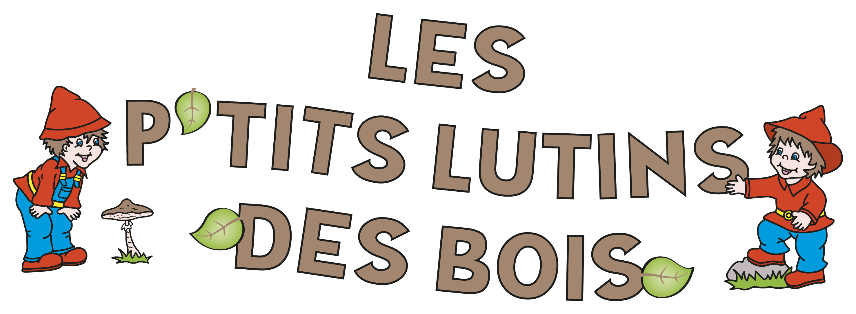 Les p'tits lutins des bois